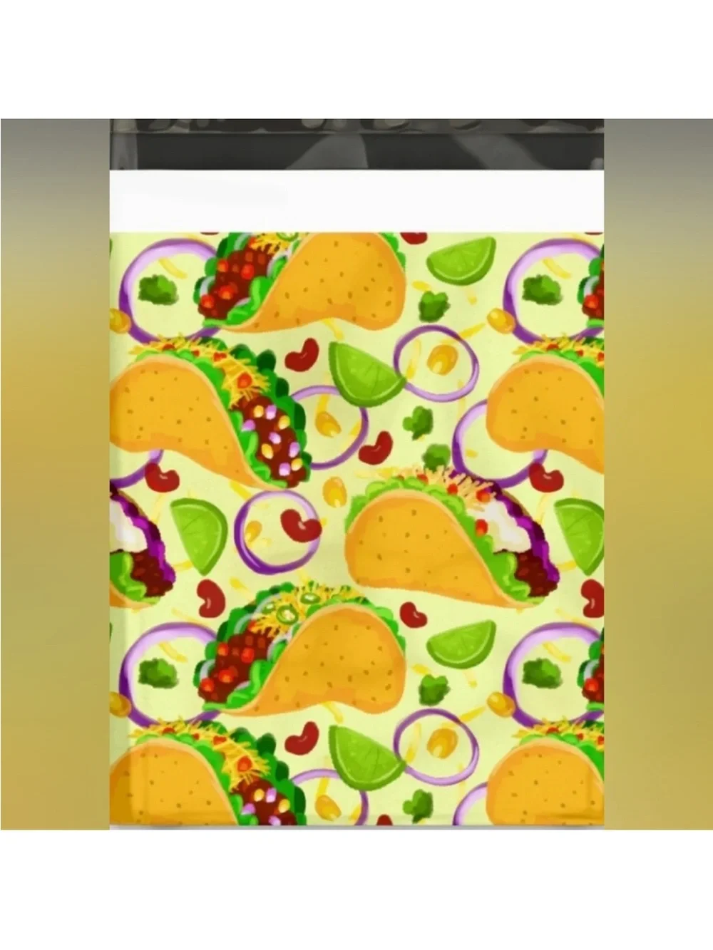 Taco polymailers 30 10x13